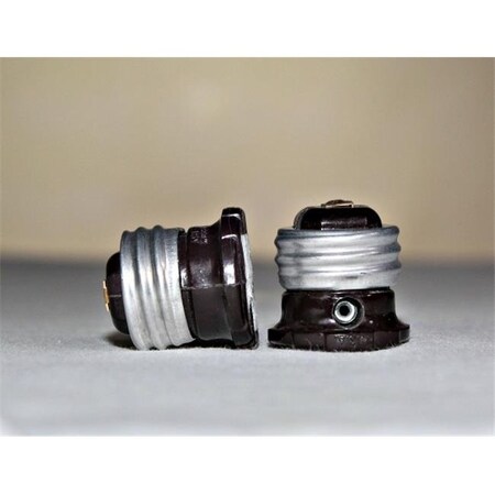 Winterland Winterland WL-125-W-2PK Light Socket Adaptor Residential Polarized; Non-Grounding WL-125-W-2PK